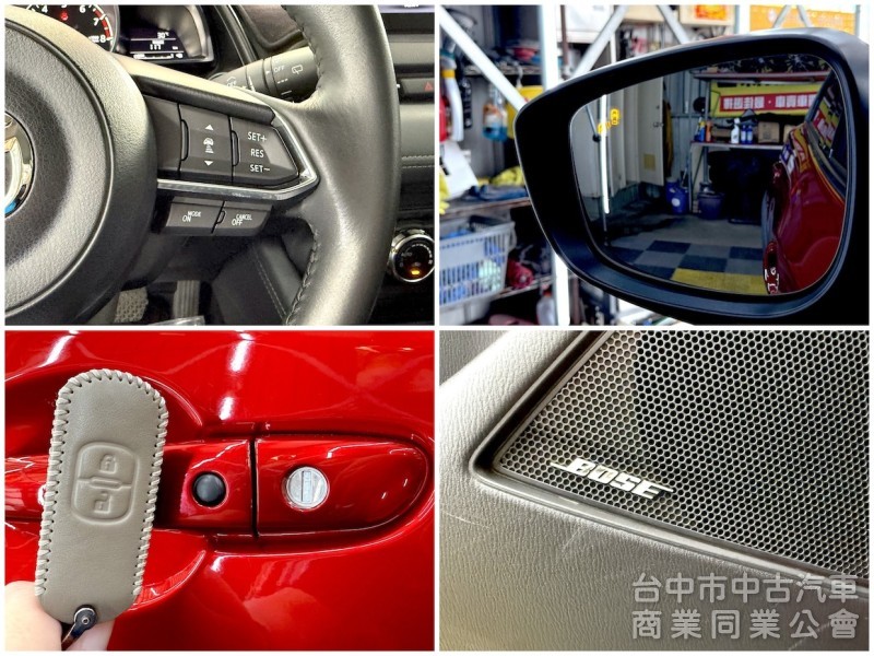 鑫達車業 2019年 MAZDA CX3 ACC跟車 CARPLAY 可全貸