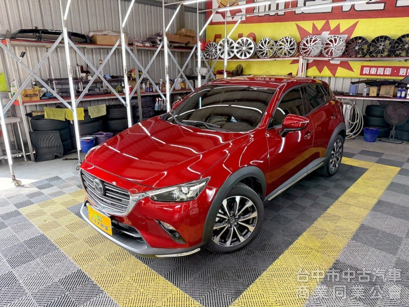 鑫達車業 2019年 MAZDA CX3 ACC跟車 CARPLAY 可全貸