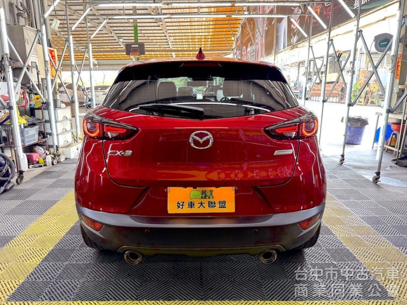 鑫達車業 2019年 MAZDA CX3 ACC跟車 CARPLAY 可全貸