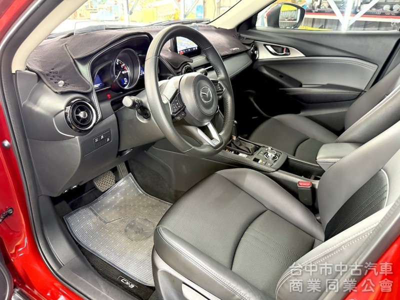 鑫達車業 2019年 MAZDA CX3 ACC跟車 CARPLAY 可全貸