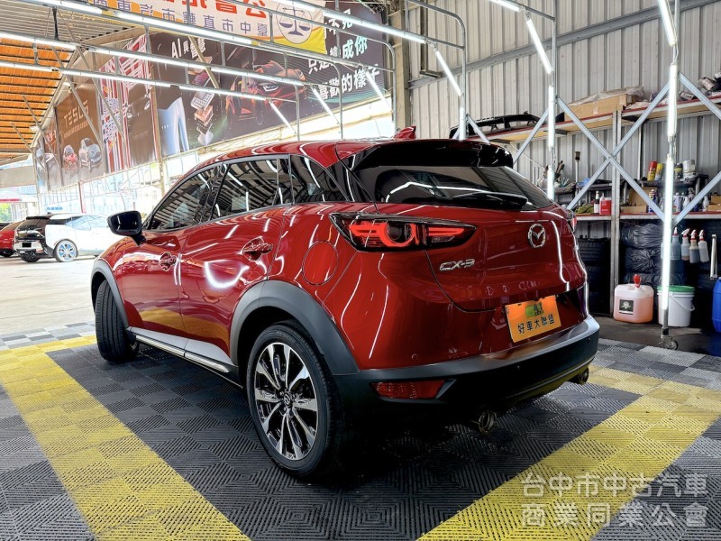 鑫達車業 2019年 MAZDA CX3 ACC跟車 CARPLAY 可全貸