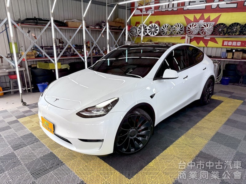 2023年 TESLA Model Y P 可全貸