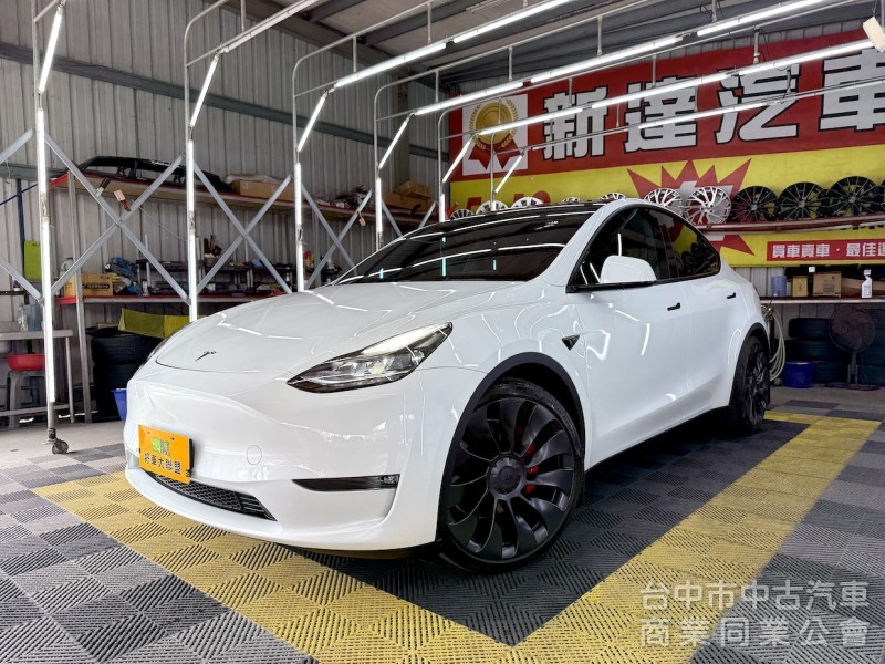 2023年 TESLA Model Y P 可全貸