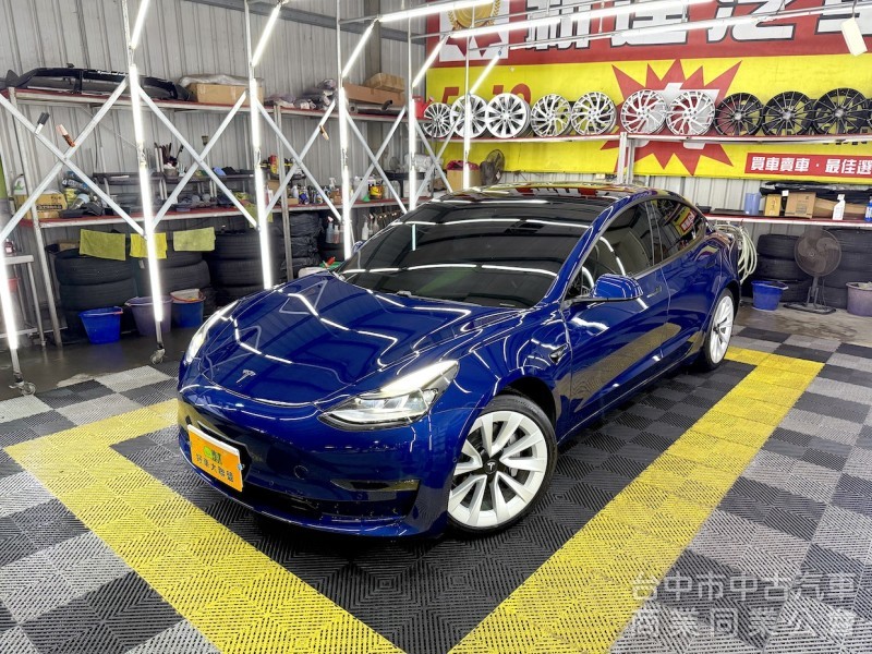 2021年 Tesla Model 3 LR FSD 可全貸