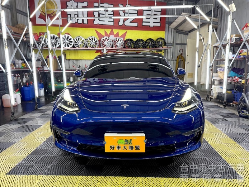 2021年 Tesla Model 3 LR FSD 可全貸