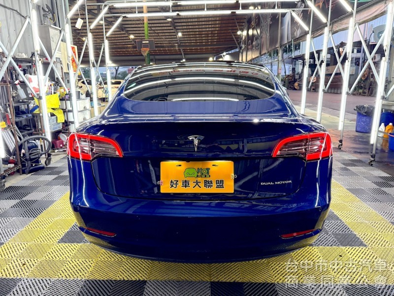 2021年 Tesla Model 3 LR FSD 可全貸