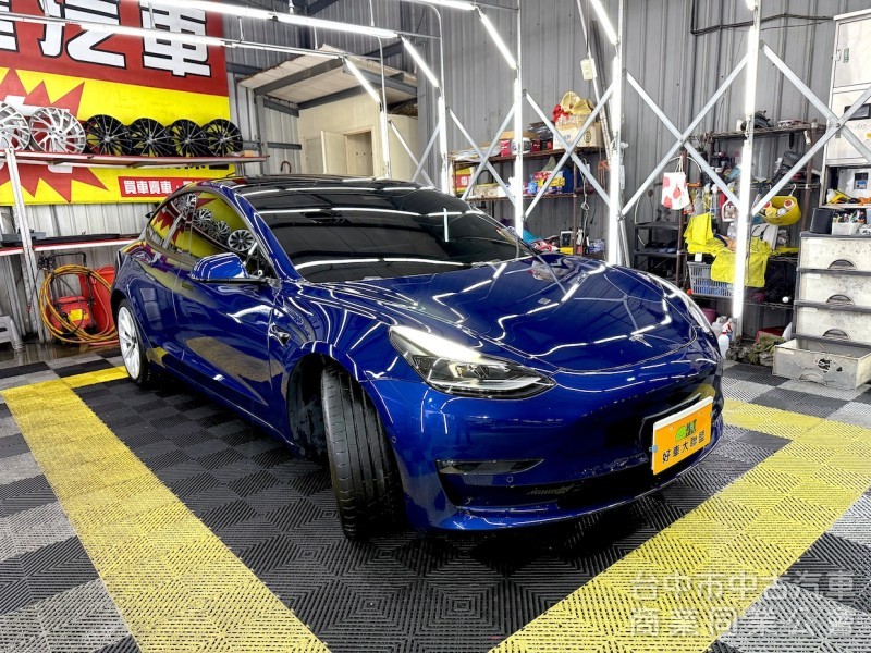 2021年 Tesla Model 3 LR FSD 可全貸