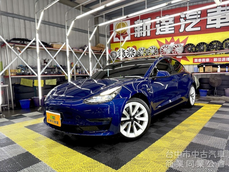 2021年 Tesla Model 3 LR FSD 可全貸