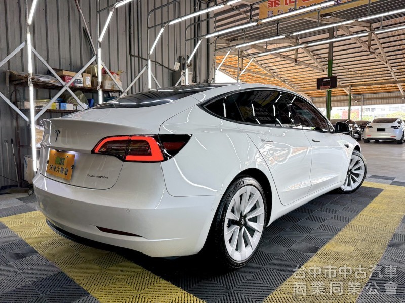 2022年 TESLA Model 3 LR FSD 可全貸