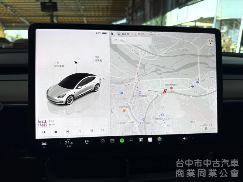 2022年 TESLA Model 3 LR FSD 可全貸