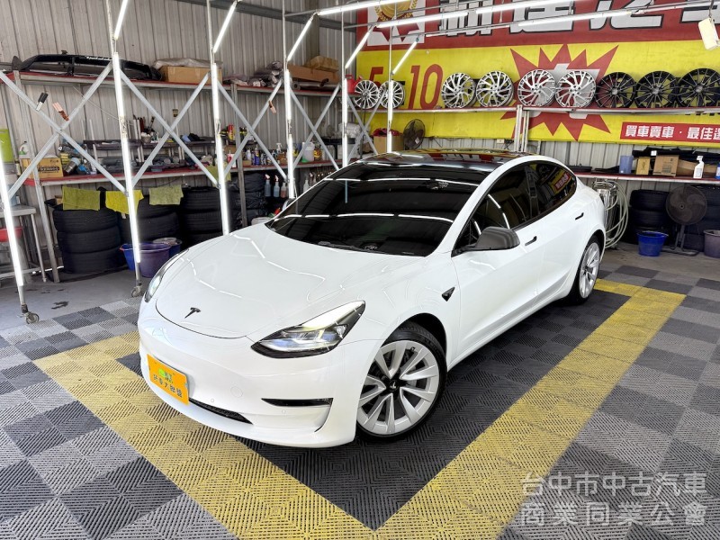2022年 TESLA Model 3 LR FSD 可全貸