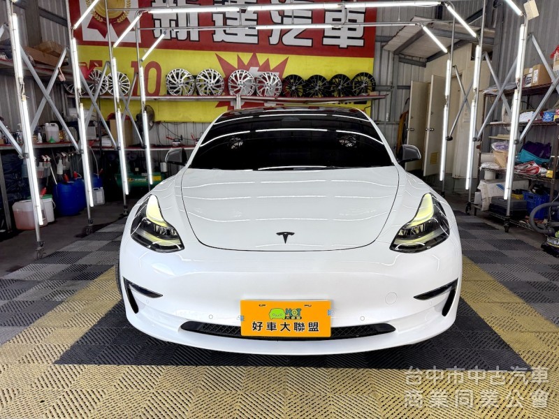 2022年 TESLA Model 3 LR FSD 可全貸