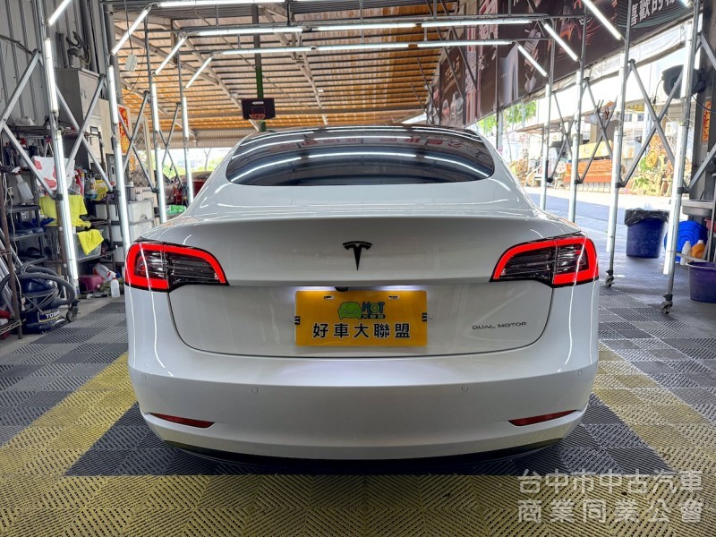 2022年 TESLA Model 3 LR FSD 可全貸