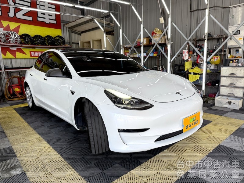 2022年 TESLA Model 3 LR FSD 可全貸