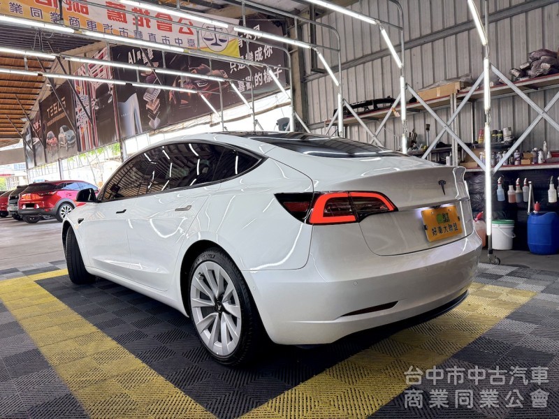 2022年 TESLA Model 3 LR FSD 可全貸