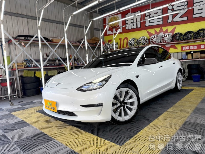 2022年 TESLA Model 3 LR FSD 可全貸