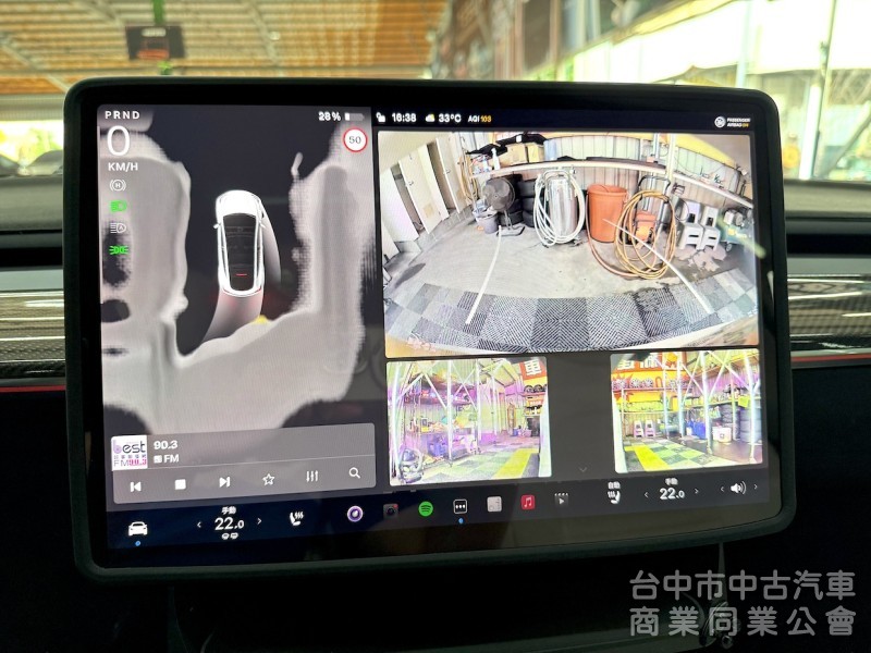 2022年 TESLA Model Y P版 EAP 可全貸