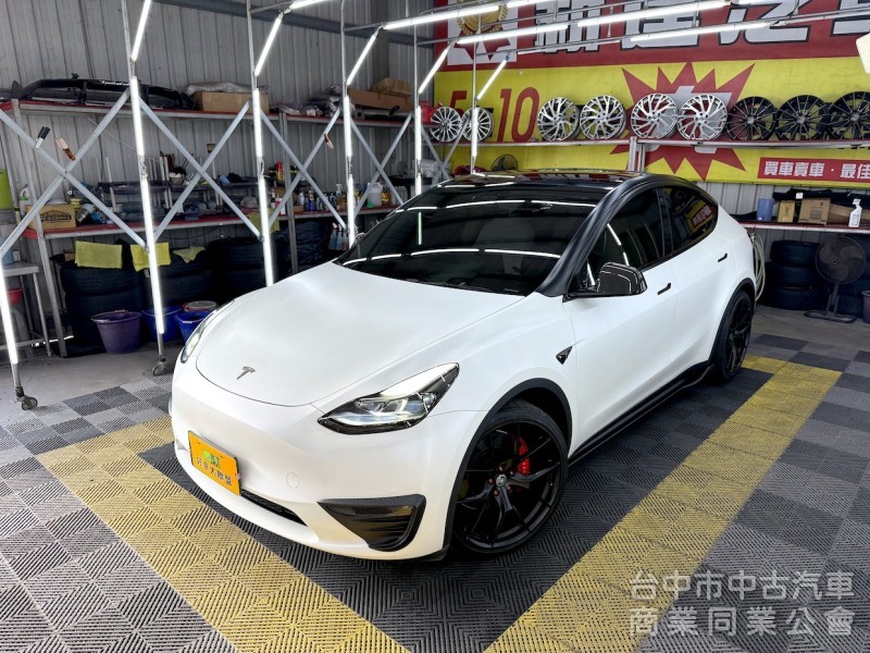 2022年 TESLA Model Y P版 EAP 可全貸