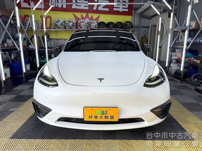 2022年 TESLA Model Y P版 EAP 可全貸