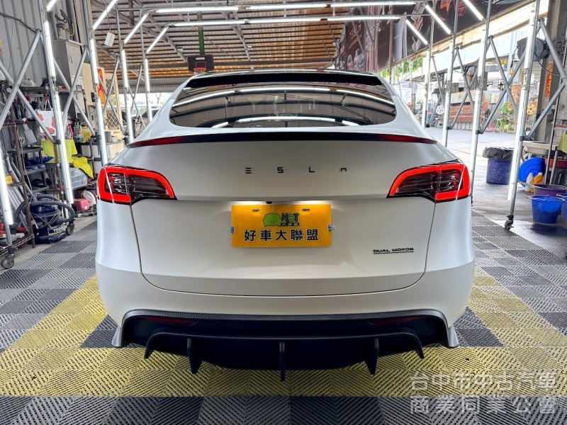 2022年 TESLA Model Y P版 EAP 可全貸