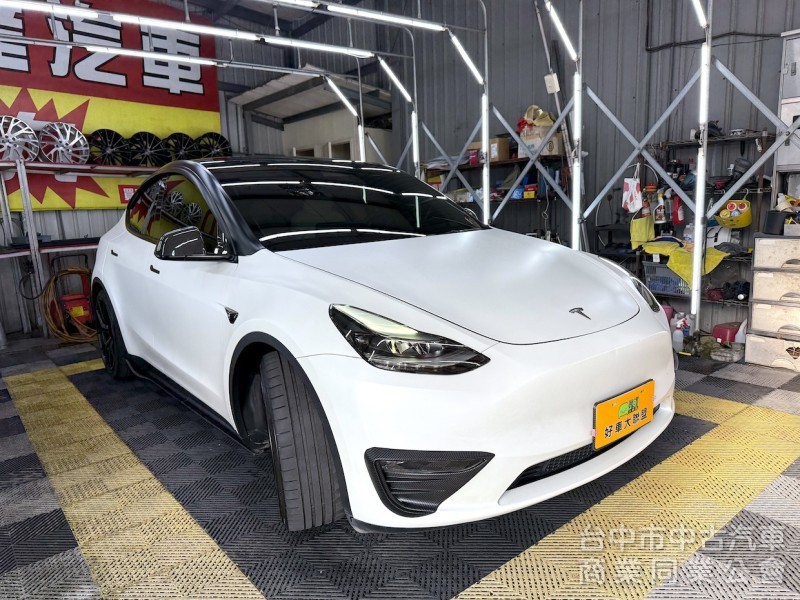 2022年 TESLA Model Y P版 EAP 可全貸