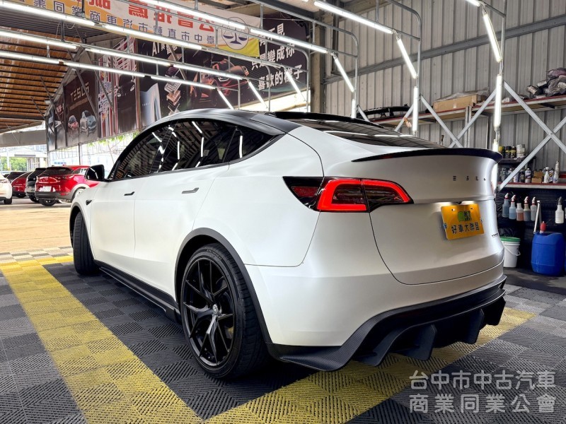 2022年 TESLA Model Y P版 EAP 可全貸