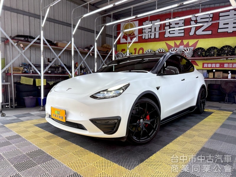 2022年 TESLA Model Y P版 EAP 可全貸