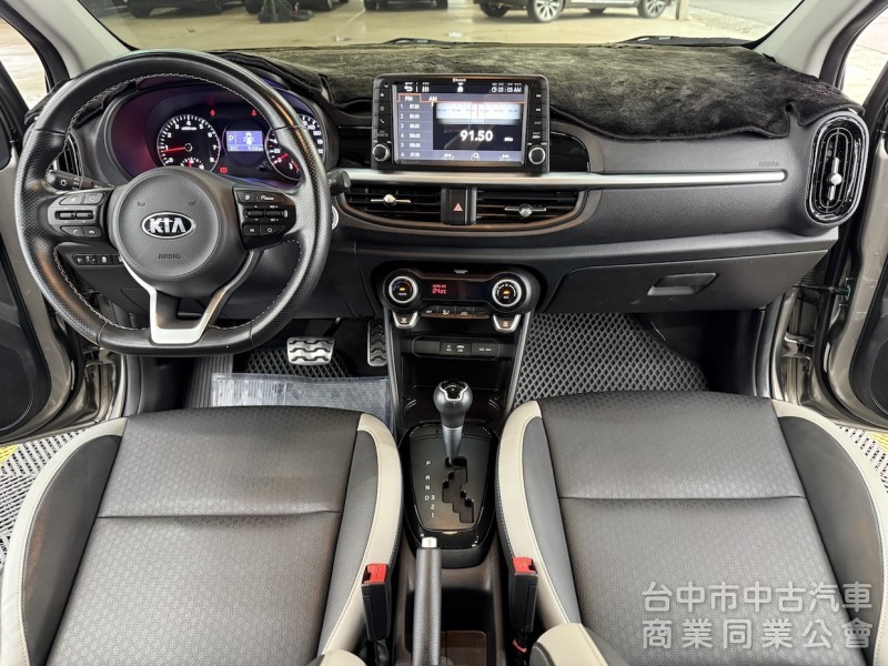 2020年 KIA PICANTO X-LINE 可全貸