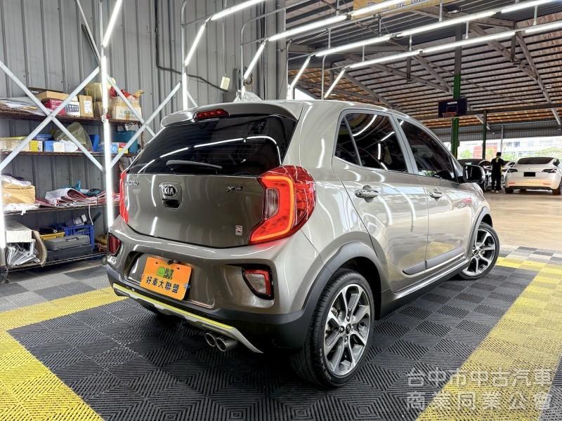 2020年 KIA PICANTO X-LINE 可全貸