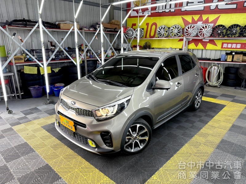 2020年 KIA PICANTO X-LINE 可全貸