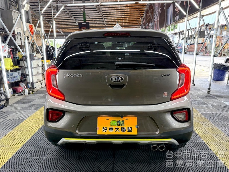 2020年 KIA PICANTO X-LINE 可全貸
