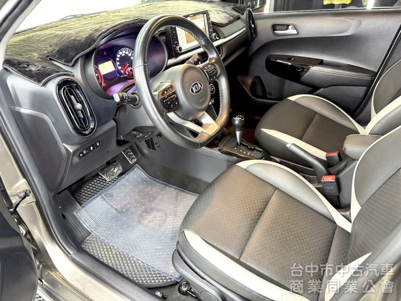 2020年 KIA PICANTO X-LINE 可全貸
