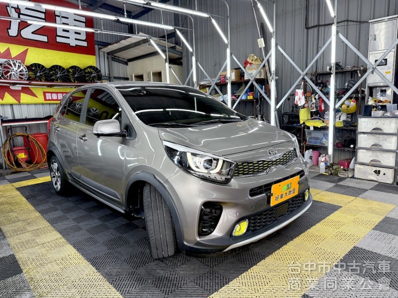 2020年 KIA PICANTO X-LINE 可全貸