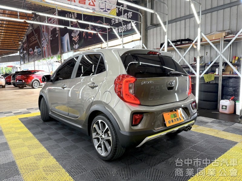 2020年 KIA PICANTO X-LINE 可全貸