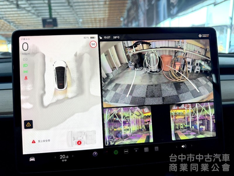 2022年 TESLA Model Y P版 EAP 可全貸