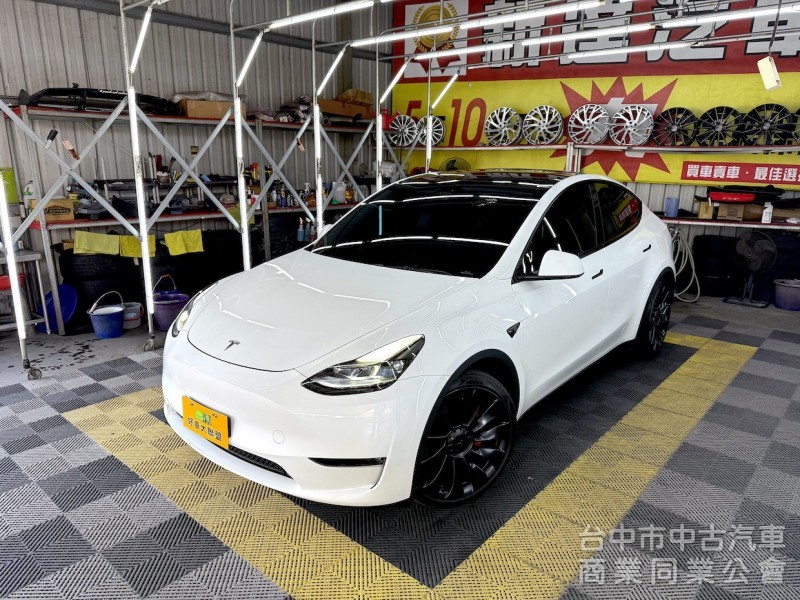 2022年 TESLA Model Y P版 EAP 可全貸