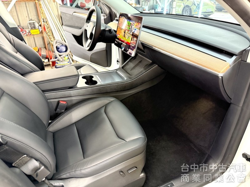 2022年 TESLA Model Y P版 EAP 可全貸