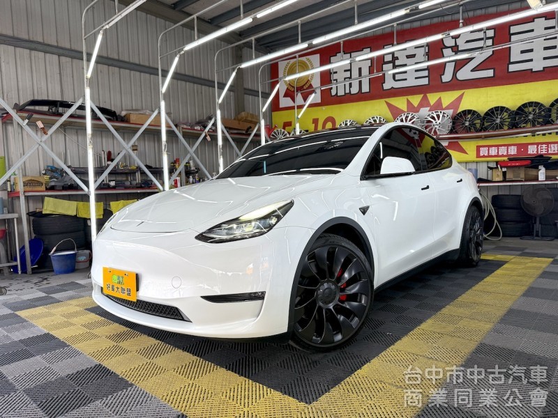 2022年 TESLA Model Y P版 EAP 可全貸