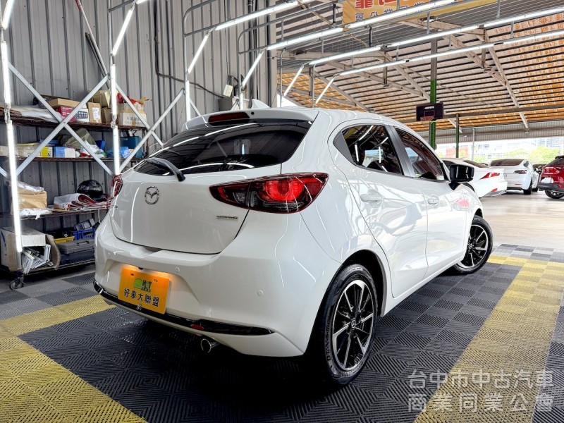 2023年 MAZDA 2 小改款 IKEY 定速 CARPLAY 可全貸