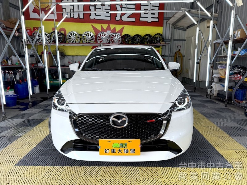 2023年 MAZDA 2 小改款 IKEY 定速 CARPLAY 可全貸