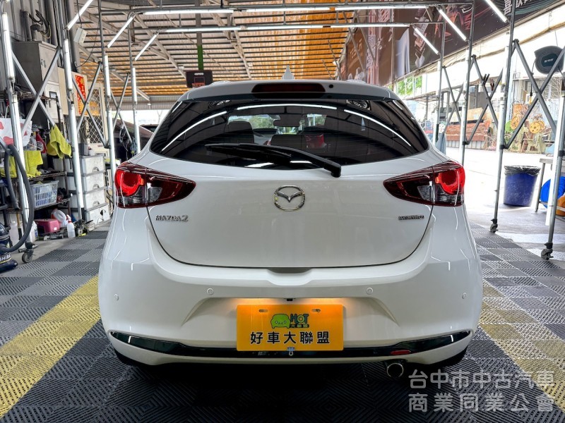 2023年 MAZDA 2 小改款 IKEY 定速 CARPLAY 可全貸