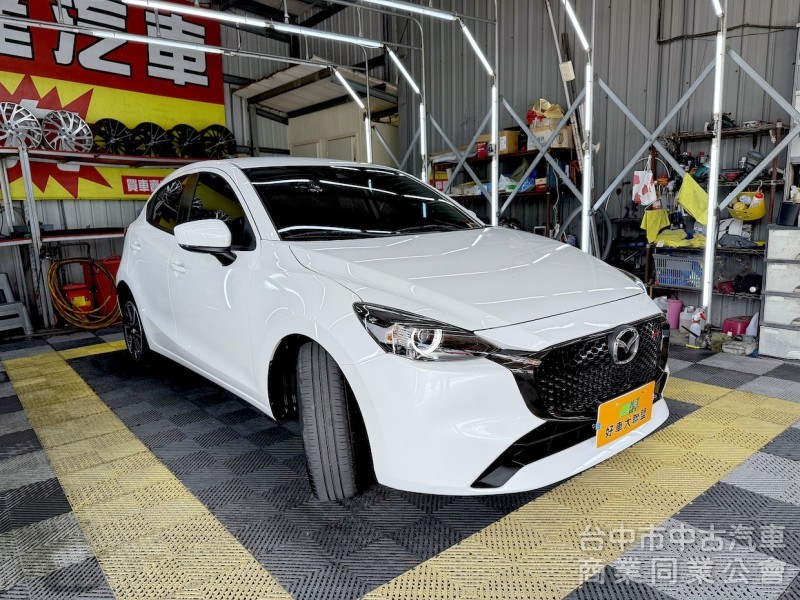 2023年 MAZDA 2 小改款 IKEY 定速 CARPLAY 可全貸