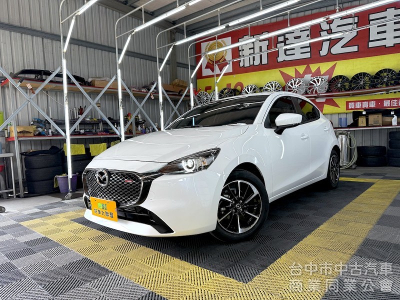 2023年 MAZDA 2 小改款 IKEY 定速 CARPLAY 可全貸