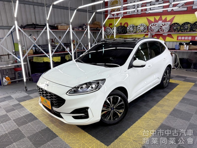 2022年 FORD KUGA AWD ST-Line X 可全貸