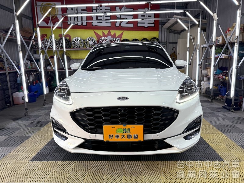 2022年 FORD KUGA AWD ST-Line X 可全貸