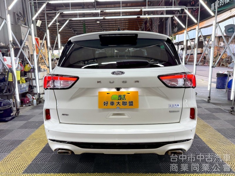 2022年 FORD KUGA AWD ST-Line X 可全貸