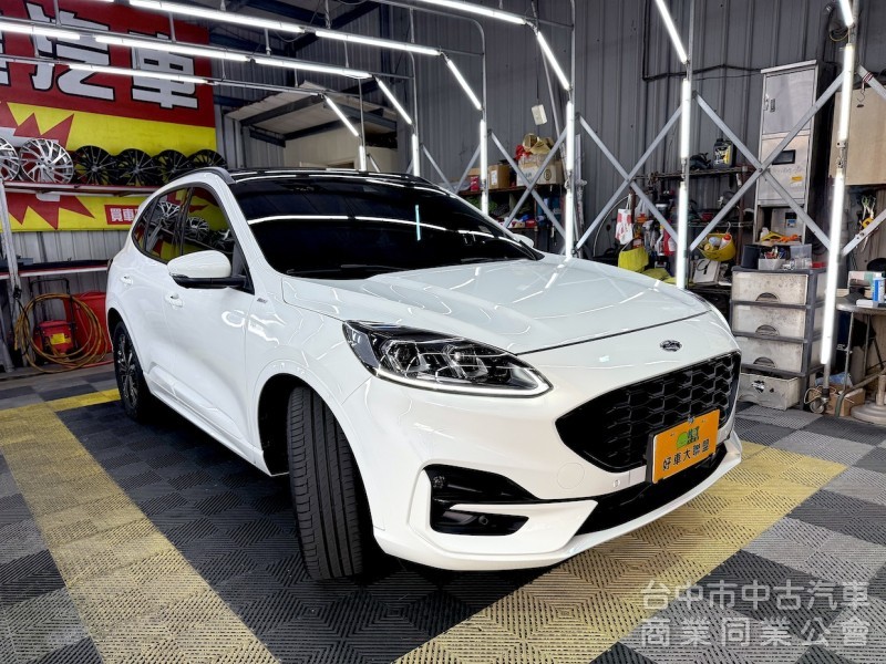 2022年 FORD KUGA AWD ST-Line X 可全貸