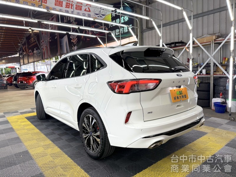 2022年 FORD KUGA AWD ST-Line X 可全貸