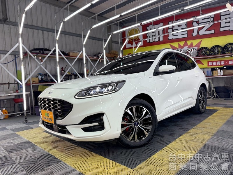 2022年 FORD KUGA AWD ST-Line X 可全貸