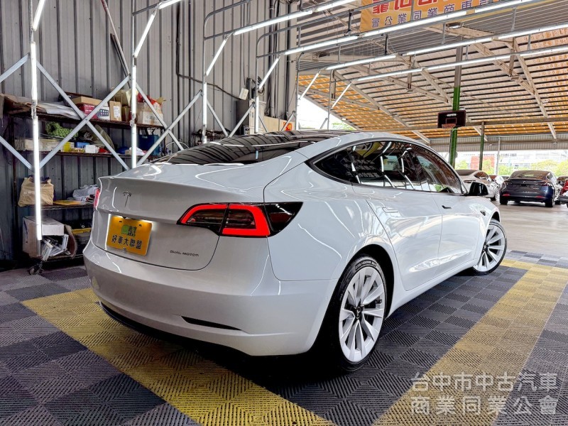 2022年 TESLA Model 3 LR FSD 可全貸